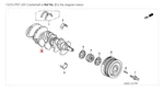 Honda Acura Genuine Oem Nsx Crankshaft Pulley 13310-PR7-J00. Fixed Price $6433.71.