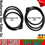 Ford Courier 1977-85 80 2ND Gen. Pickup Door Trim Weatherstrip Seal Rubber. Fixed Price $79.98.