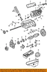 Engine Crankshaft Seal New Genuine Gm Oem 97209342. Fixed Price $49.82.