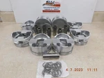 Je Pistons Big Block Inverted Dome Top Pt# 257942. Fixed Price $500.00.