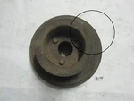 1955-1959 Mercedes W105 219 Engine Harmonic Balancer Damper 1800370907. Fixed Price $88.09.