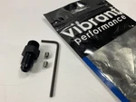 Vibrant Performance 10288 Oil Restrictor Adapter Fitting Kit, -3AN X 1/8" Npt. Fixed Price $25.19.