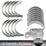 New 18-CRANKSHAFT Bearing & Rod For Jeep Wrangler Grand Cherokee Jl 2.0T. Fixed Price $96.49.