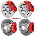 Wilwood Disc Brake KIT,1964-1974 GM,12.19" ROTORS,6/4 Piston Red Calipers,chevy. Fixed Price $2479.40.