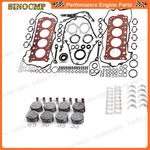 M48 Engine Rebuild Overhaul Kit For Porsche Cayenne Panamera 4.8T V8 Twin Turbo. Fixed Price $800.31.