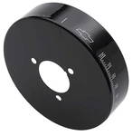 Black Small Block 8" Proform Harmonic Balancer Cover. Fixed Price $39.99.