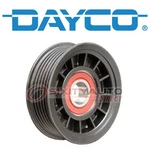 Dayco Drive Belt Idler Pulley For 1990-1994 Oldsmobile Silhouette 3.1L V6 Gc. Fixed Price $29.68.