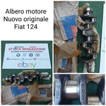 Genuine Fiat 124 Coupe Spider Crankshaft 4160879. Fixed Price $523.49.