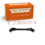 Dorman Lower Intermediate Steering Shaft For 2018 Jeep Wrangler Jk Gear Gr. Fixed Price $310.88.