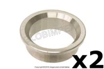 For Porsche 911 912 914 '69-'89 Front L Inner Spacer Ring (2) German. Fixed Price $151.60.