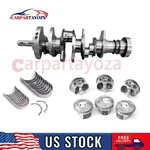 New Engine Crankshaft Piston Bearing Kit For Land Rover 3.0L 306PS AJ126. Fixed Price $1084.50.