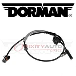 Dorman Rear Right Abs Wheel Speed Sensor For 2008-2010 Dodge Challenger Ei. Fixed Price $43.86.
