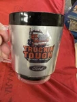 Old Vintage Ford Trucks Truckin Tough Plastic Coffee Mug Eagle Usa Made LN9000. Fixed Price $35.00.