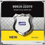 Genuine 1994-1996 Toyota Camry Spark Plug Wire Set 90919-22370. Fixed Price $163.00.