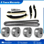 M156 6.2L 6.3L Engine Timing Chain Kit W/ Cam Vvt Gears For Mercedes C63 E63 Amg. Fixed Price $558.31.
