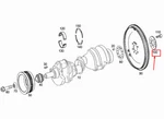 New Mercedes-benz W222 Rear Crankshaft Spacer A1560320152 Genuine. Fixed Price $17.55.