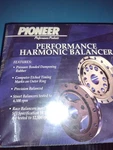 Performance Harmonic Balancer Fits 98-01 Corvette 5.7L-V8 Pioneer 872058 Sfi. Fixed Price $239.99.