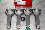 Brian Crower PROH2K Forged Beam Rods ARP2000 22.5MM Pin MAZDASPEED3 Turbo. Fixed Price $657.30.