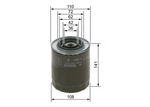 For Bosch 451 203 201 Oil Filter. Fixed Price $25.10.
