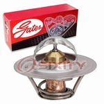 Gates Engine Coolant Thermostat For 1985-1994 Gmc Safari 2.5L 4.3L V6. Fixed Price $14.22.