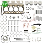2.0T Engine Overhaul Rebuilding Kit Set For Vw Golf Jetta Tiguan Audi A4 A6 Q5. Fixed Price $148.67.