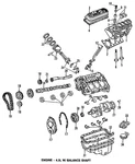 Genuine Gm Engine Crankshaft 89018195. Fixed Price $639.80.