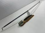 Nos 1971 Impala Caprice Front Header Upper Grill Molding 3975305 K1. Fixed Price $329.95.