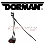 Dorman Techoice Fuel Injection Harness Connector 2005-2007 Ford Mf. Fixed Price $19.05.