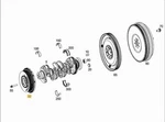 Mercedes Benz Vibration Damper A6540300803. Fixed Price $200.00.