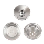 Chrome Groove Long Water Pump Kit For Small Block Chevy 283-350 System. Fixed Price $71.82.