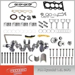 G4FD Engine Rebuild Overhaul Kit W/crankshaft&connecting Rod For Hyundai 1.6L Gl. Fixed Price $485.99.