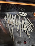 LS1 LS2 LS3 LS6 Engine Crankshaft Main Cap Bearing Bolts Gm Oem 11571239 LM7. Fixed Price $47.50.