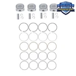 For 2007-2013 Toyota Camry RAV4 Scion Tc Lexus 2.4L 2AZFE Pistons & Rings Kits. Fixed Price $63.44.