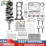 2TRFE 2.7L Engine Rebuild Piston Gasket Timing Kit W/ Crankshaft Rods For Toyota. Fixed Price $612.00.