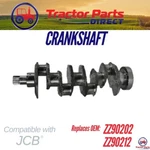 Crankshaft Comp W Jcb Perkins 1004.40T Replc: ZZ90202 ZZ90212. Fixed Price $715.30.