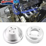 Aluminum Small Block Ford Mustang 302 351W 351C Water Pump &crankshaf Pulley. Fixed Price $83.60.