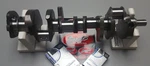 Scat Sbc Chevy Crankshaft 383 Stroker 2PC Rms Small Block W/ Acl Bearings. Fixed Price $432.00.