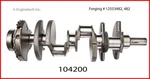 Crankshaft Kit Enginetech, Inc. 104200. Fixed Price $733.99.