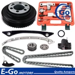 Timing Chain Kit Crankshaft Belt Pulley Tool Ford Edge Taurus Fusion Escape. Fixed Price $151.81.
