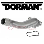 Dorman Engine Coolant Thermostat Housing For 1994-1998 Pontiac Grand Am 3.1L Ur. Fixed Price $28.83.