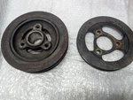 C5TE-6316F Ford Pulley Two Groove W/ Front Single Inline 300CI Balancer. Fixed Price $79.95.
