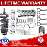 2.4L For Chevy Buick Engine Rebuild Overhaul Kit-crankshaft Con Rods Gasket. Fixed Price $166.95.