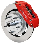 Wilwood Disc Brake KIT,FRONT,49-54 CHEVY,12" ROTORS,6 Piston Red Calipers. Fixed Price $1299.99.