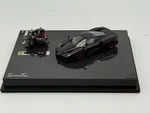 1/43 Carvellous Ferrari Enzo Set Black With Engine Carbon Base 15 Pcs BO303. Fixed Price $389.95.