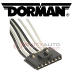 Dorman Techoice Hvac Blower Motor Resistor Connector For 2001-2006 Chevrolet Vi. Fixed Price $38.79.