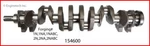 Crankshaft Kit-vin: B, Ohv, Ford, 12 Valves Enginetech, Inc. 154600. Fixed Price $647.99.