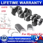 For 1.6L G4FD Crankshaft & Std Bearing Kit Hyundai Kia Soul Rio 23110-2B610. Fixed Price $139.95.