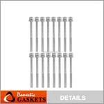 Head Bolts Fit 01-04 Subaru Outback 3.0L H6 Dohc 24V EZ30D. Fixed Price $141.28.