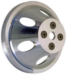 Trans-dapt Water Pump Pulley V-belt 1-GROOVE Aluminum Machined Bbc Short. Fixed Price $86.99.