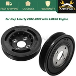 05072669AA Engine Harmonic Balancer Crankshaft Pulley For 2006 Jeep Liberty 2.8L. Fixed Price $60.00.